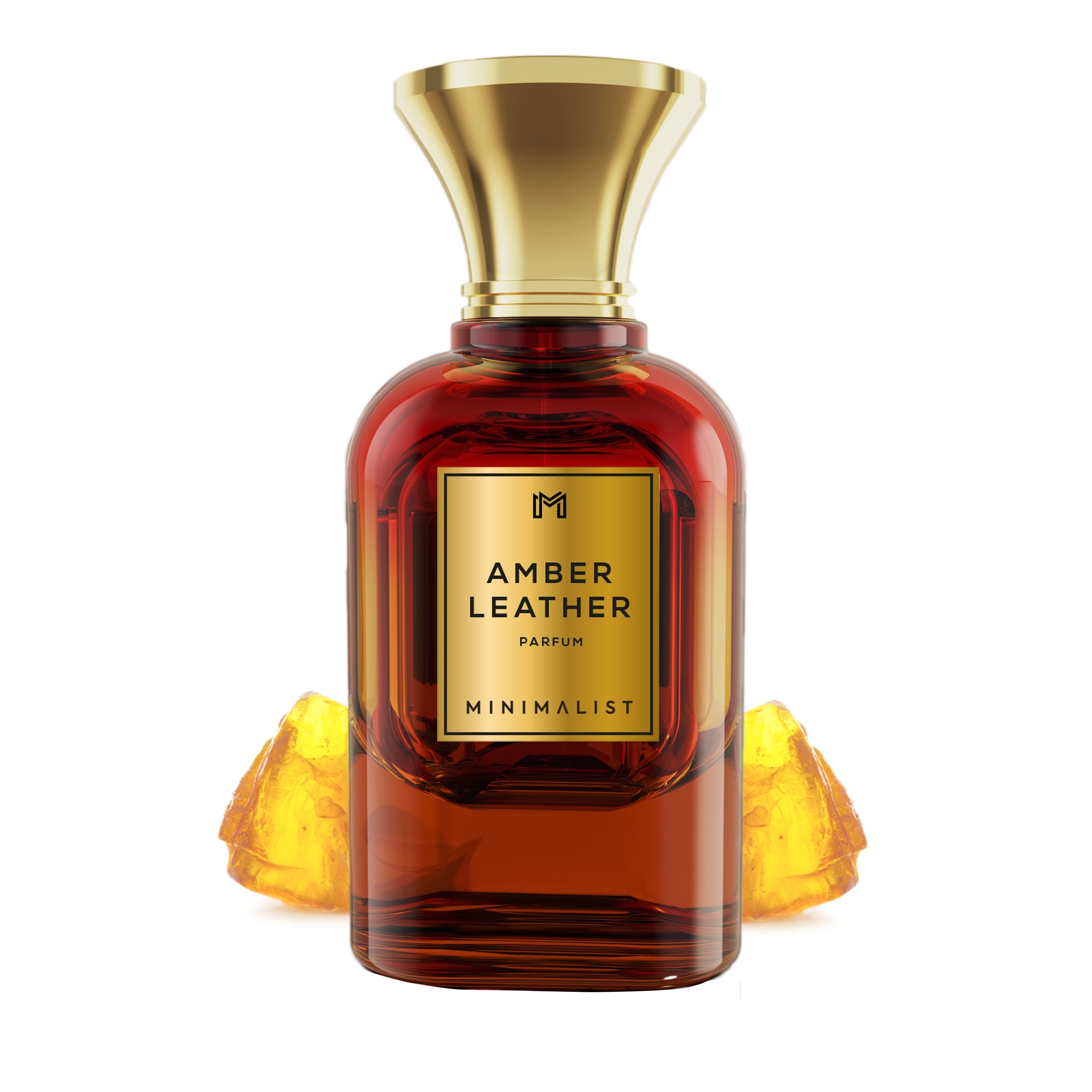 مجموعة هدايا عطر ميدنايت بلوسوم / جلد العنبر / عطر وردة الصحراء