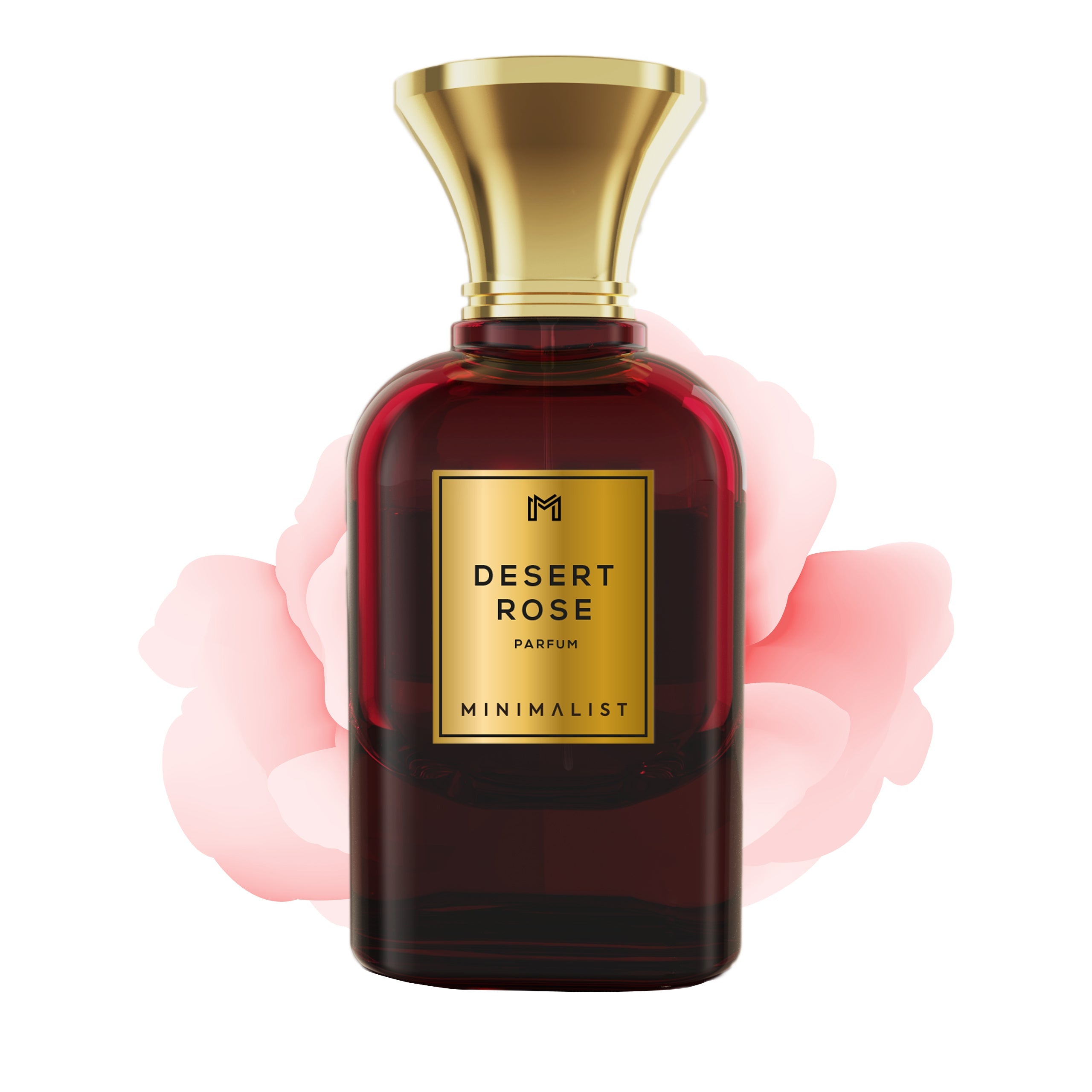مجموعة هدايا عطر ميدنايت بلوسوم / جلد العنبر / عطر وردة الصحراء