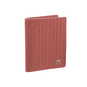 Camel Leather Pink / Silver