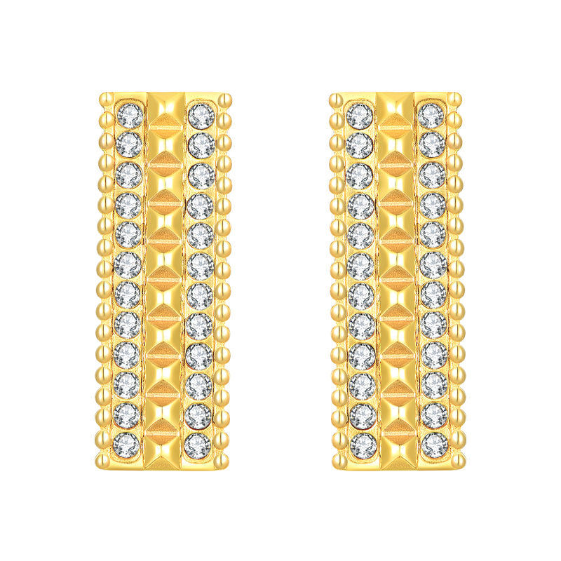Noora / Earrings Gold