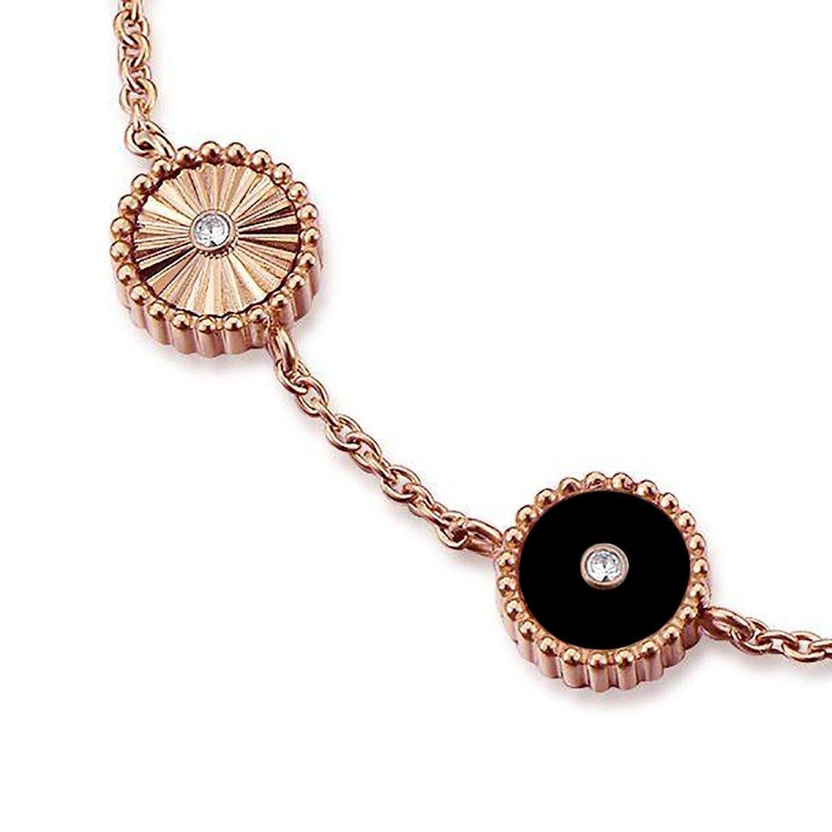 Kanz / Black Rose Gold - MINIMALIST