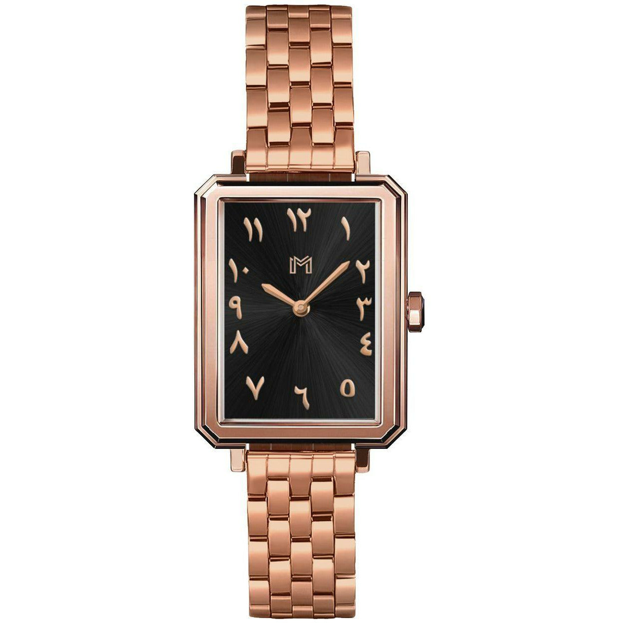 Hamda / Joory Black Rose Gold - Gift Set