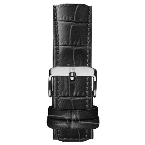 Royal Strap / Alligator Leather Silver - minimalistae