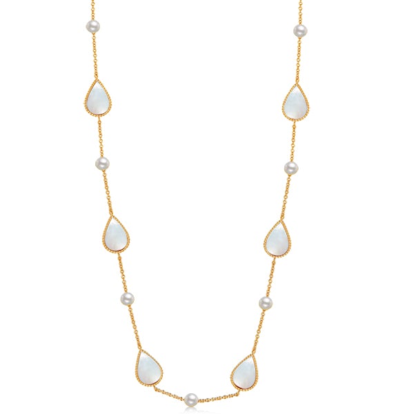 Drop / Necklace Gold