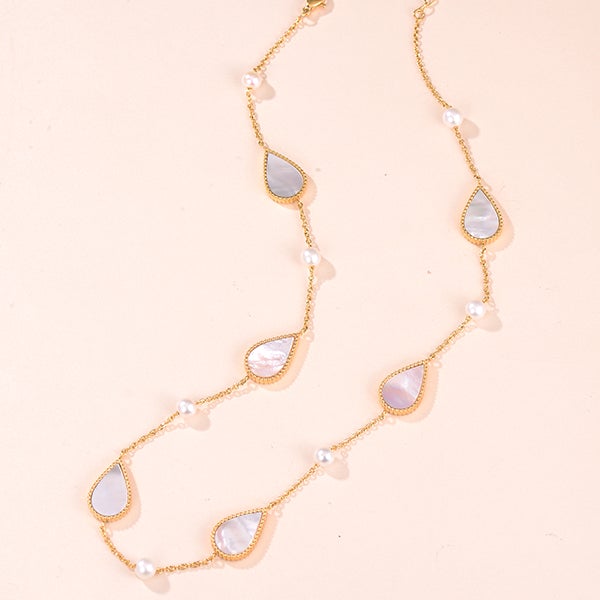 Drop / Necklace Gold