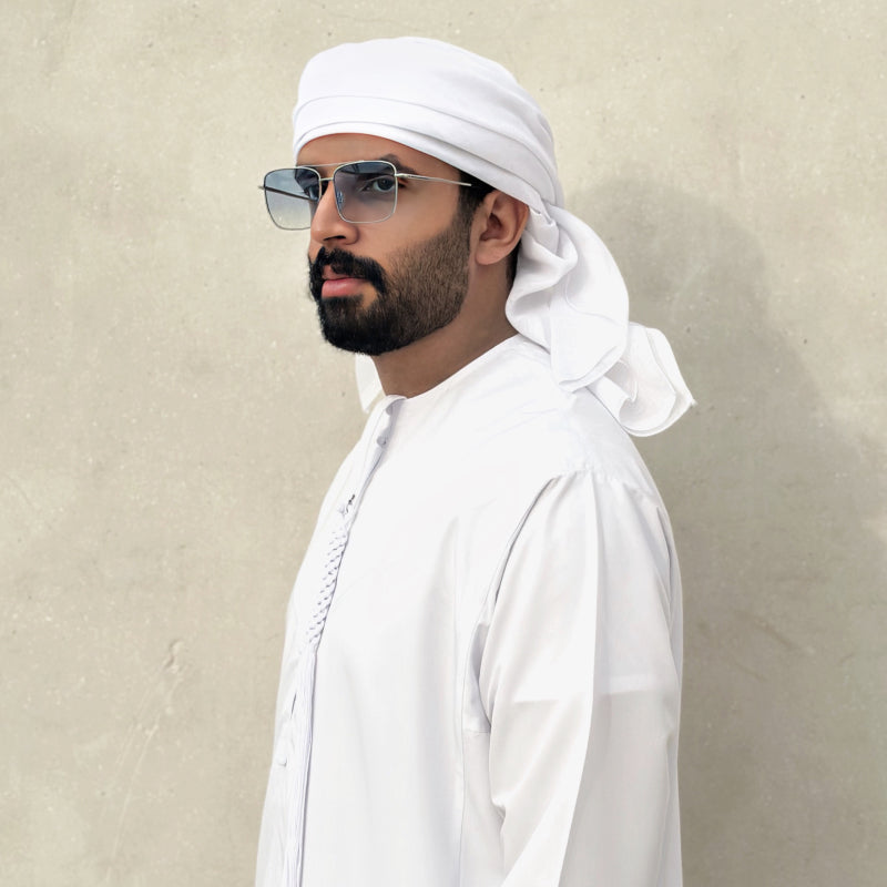 العنصر الفضي / اللون الأزرق التدرجي