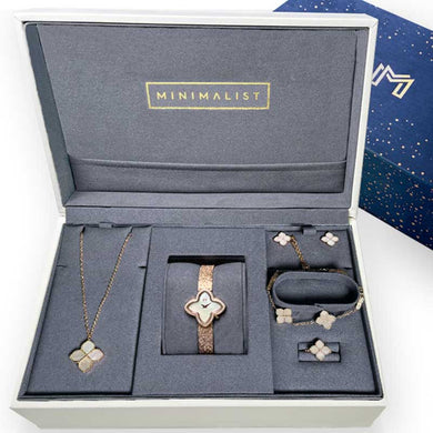 Amna / Joory Pearl Rose Gold - Gift Set