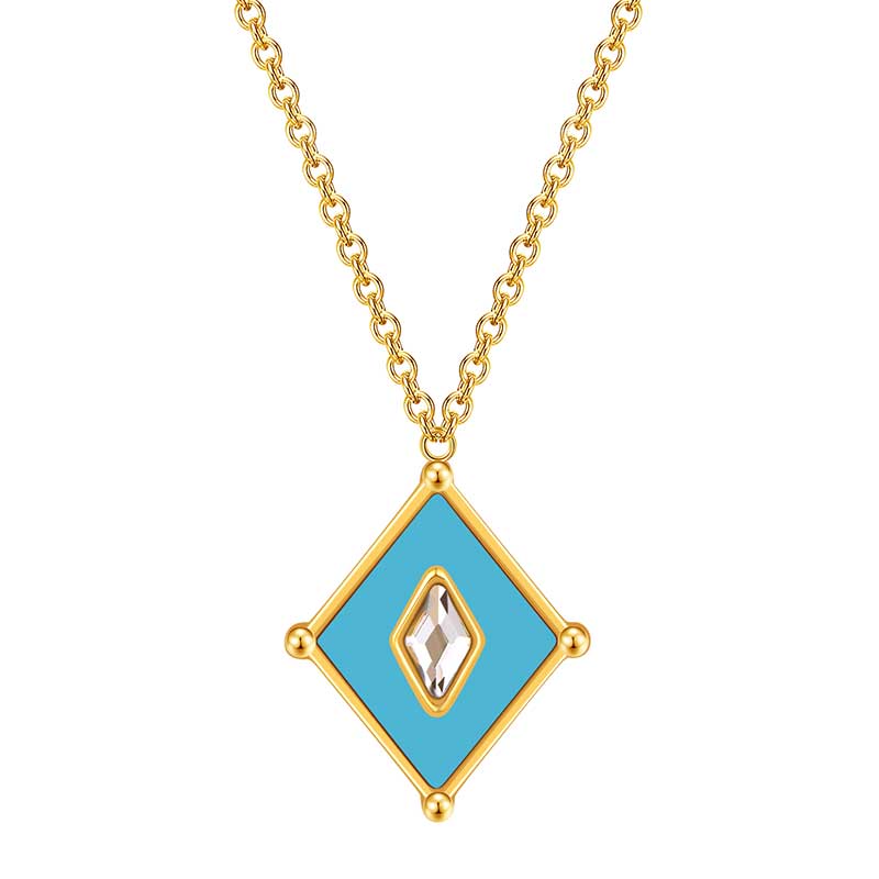 Kite / Set Turquoise Gold