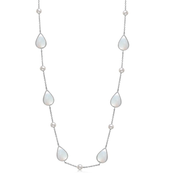 Drop / Necklace Silver