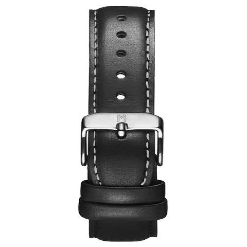 Almanac Strap / Black Leather - MINIMALIST