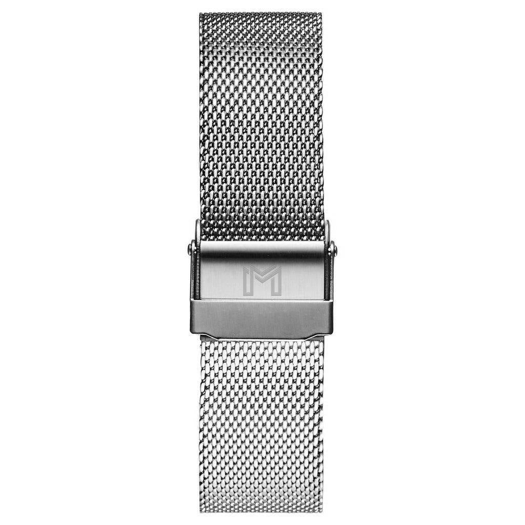 Almanac Strap / Silver Mesh 20mm - MINIMALIST
