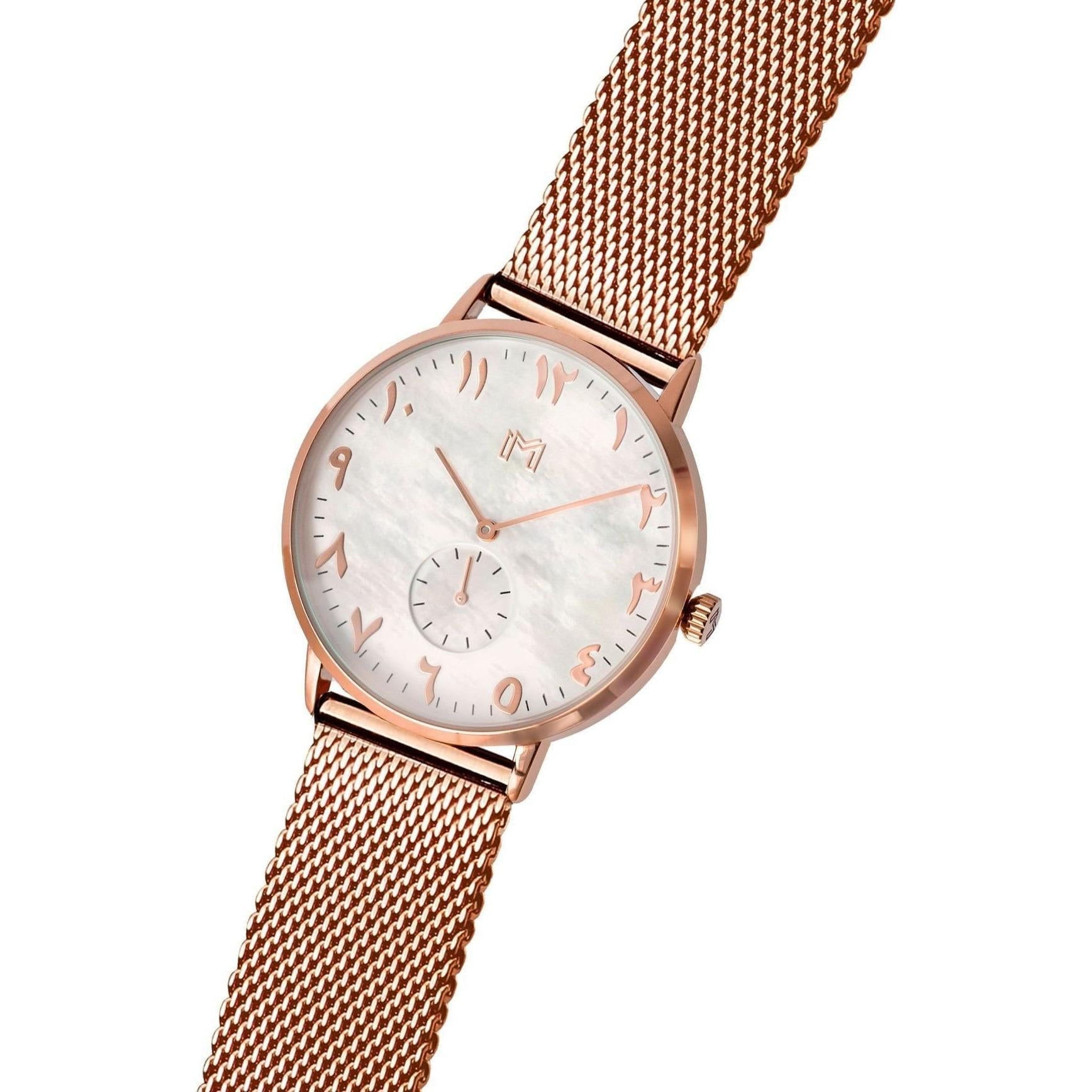 Mesh Strap / Rose Gold Mesh 12mm - minimalistae